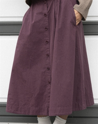 Elsk - Poplin Rock - Aged Maroon